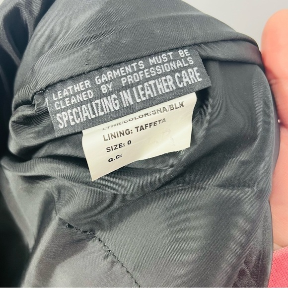 Whet Blu Size 0 Women's Flared Leather Pants - Picture 3 of 9